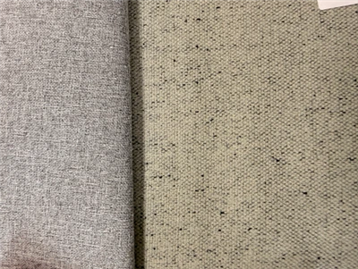 Tela comercial duradera para cortinas opacas.